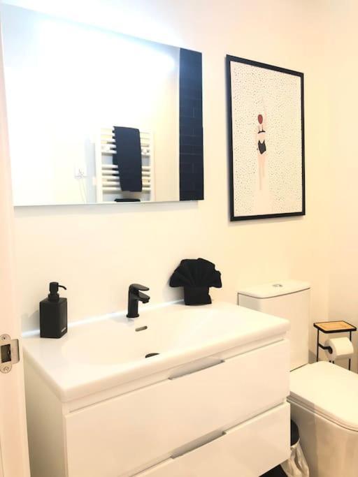 Appartement Oasis Urbano En El Corazon Financiero / Castellana à Madrid Extérieur photo