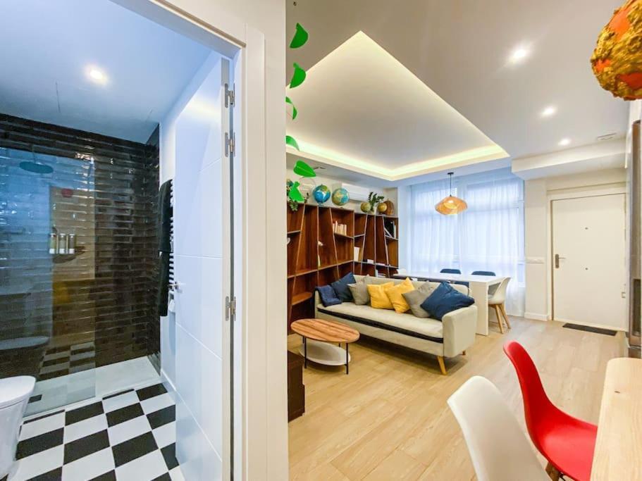 Appartement Oasis Urbano En El Corazon Financiero / Castellana à Madrid Extérieur photo