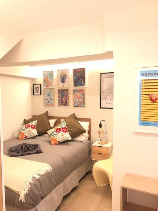 Appartement Oasis Urbano En El Corazon Financiero / Castellana à Madrid Extérieur photo