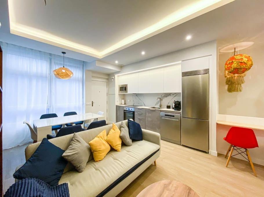 Appartement Oasis Urbano En El Corazon Financiero / Castellana à Madrid Extérieur photo