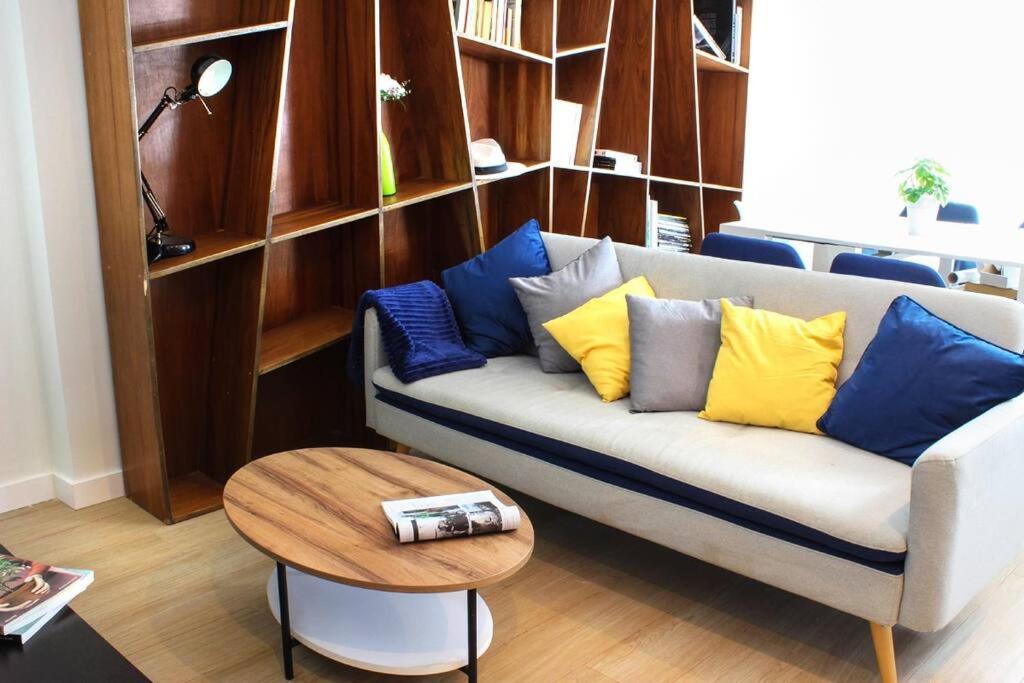Appartement Oasis Urbano En El Corazon Financiero / Castellana à Madrid Extérieur photo