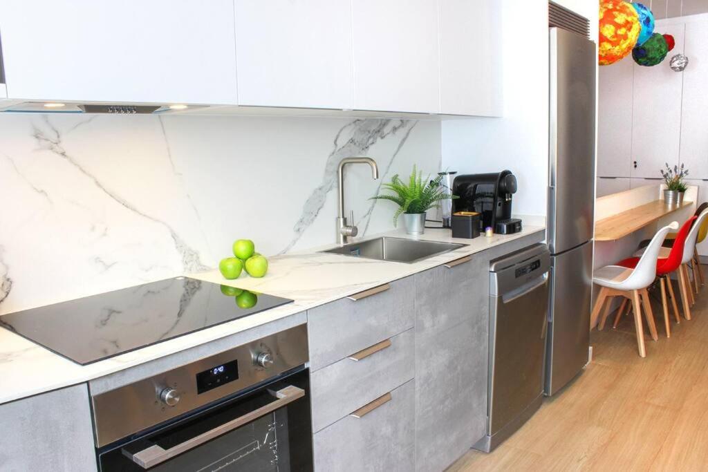 Appartement Oasis Urbano En El Corazon Financiero / Castellana à Madrid Extérieur photo