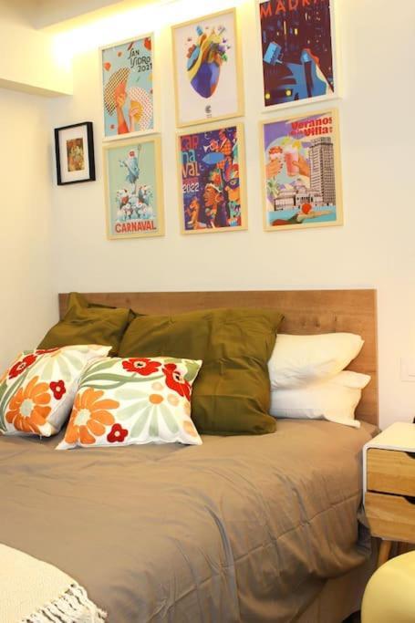 Appartement Oasis Urbano En El Corazon Financiero / Castellana à Madrid Extérieur photo