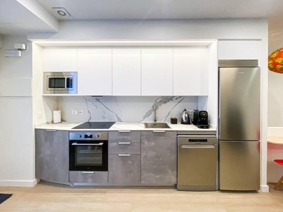 Appartement Oasis Urbano En El Corazon Financiero / Castellana à Madrid Extérieur photo