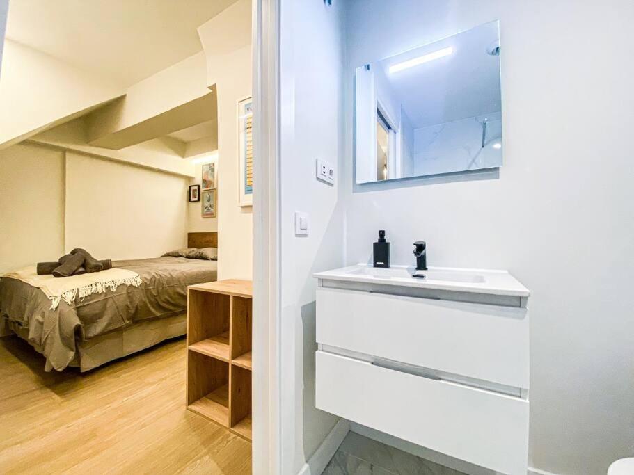 Appartement Oasis Urbano En El Corazon Financiero / Castellana à Madrid Extérieur photo