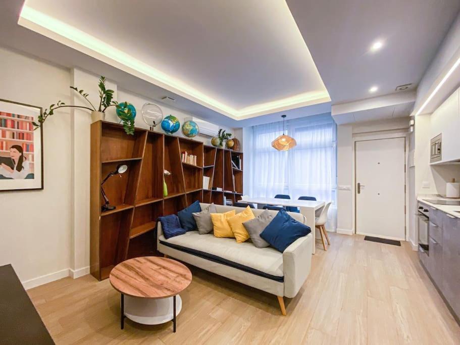 Appartement Oasis Urbano En El Corazon Financiero / Castellana à Madrid Extérieur photo