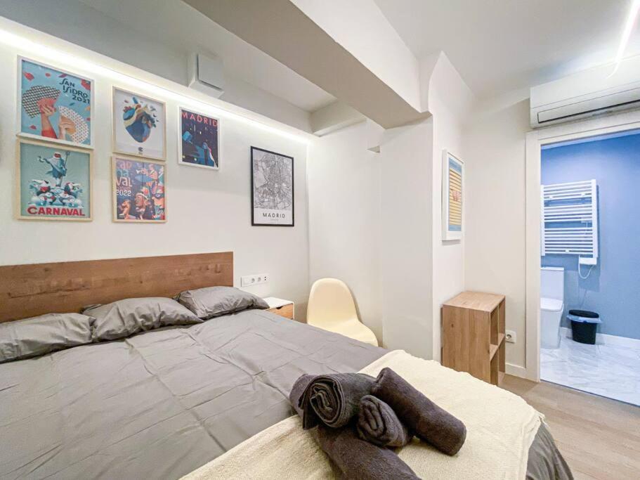 Appartement Oasis Urbano En El Corazon Financiero / Castellana à Madrid Extérieur photo