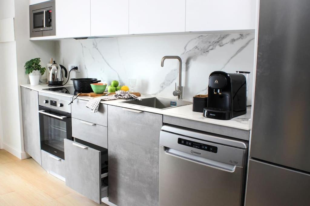 Appartement Oasis Urbano En El Corazon Financiero / Castellana à Madrid Extérieur photo