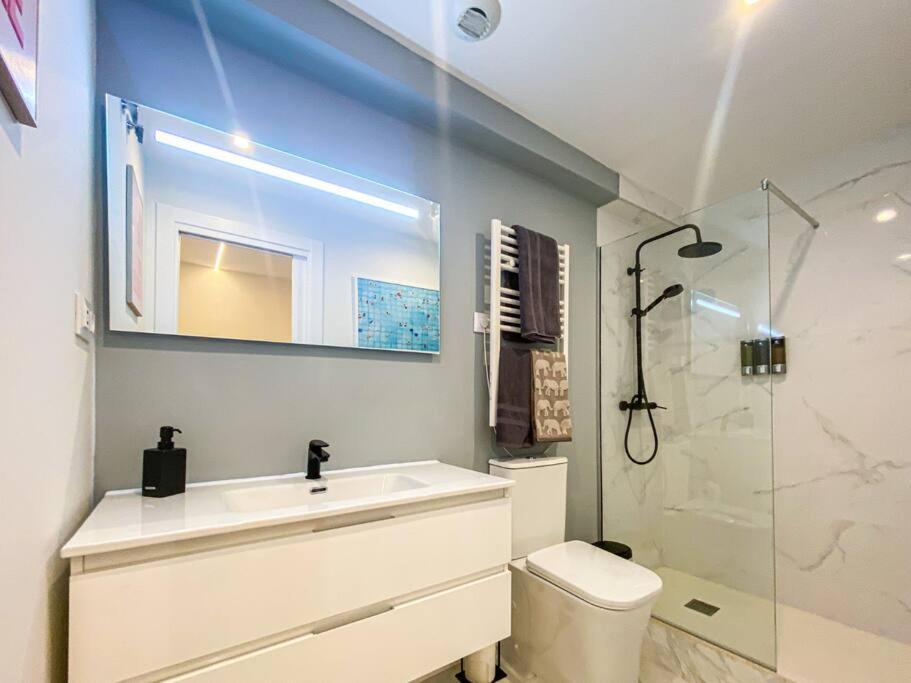 Appartement Oasis Urbano En El Corazon Financiero / Castellana à Madrid Extérieur photo